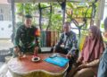 Komsos Dengan Tokoh Masyarakat,Babinsa Asam Kumbang Sampaikan Pesan Kamtibmas