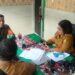 Jalin Hubungan Yang Baik, Babinsa Komsos Bersama Lurah Dan Kasi Trantib Kelurahan Helvetia Tengah