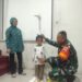Dukung Kesehatan Generasi Penerus, Babinsa Petisah Tengah Dampingi Posyandu Balita