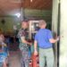 WARUNG DIBOBOL 3 KALI ,BABINSA MARTUBUNG KOMSOS BERSAMA TOMAS BAHAS PENGAKTIFAN POS KAMLING CCTV