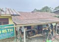 Satukan Langkah Membangun Negeri, Satgas TMMD Mulai Bedah Rumah Warga Sibongkaras