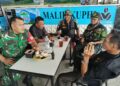 Bangun Komunikasi yang Baik Dengan Mitra Karib ,Babinsa Rutin Komsos Pererat Silaturahmi