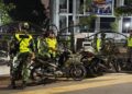 Tingkatkan Keamanan Wilayah,Personel Koramil 0201-02/MT Patroli Motoris Kodim 0201/Medan