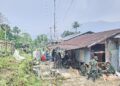 Rumah Tak Layak Huni Mulai Dibongkar, Satgas TMMD ke-130 Kodim 0206/Dairi Bergerak Cepat Bantu Warga Sibongkaras