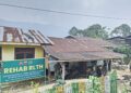 Satgas TMMD Ke-130 Kodim 0206/Dairi Bergerak Cepat, Lima Rumah Warga Sibongkaras Mulai Diperbaiki