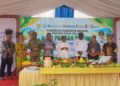 Perkuat Ketahanan Pangan Nasional, Kodaeral XI Hadir dalam Peringatan Hari Pangan Sedunia di Merauke