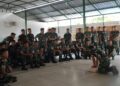 Perkuat Kesiapan Satuan Penugasan, Prajurit Yonif 413 Kostrad Asah Keterampilan Medis