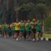 Pangdivif 1 Kostrad Pimpin Lari Aerobik 5K, Jaga Kebugaran Prajurit