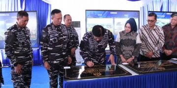 Dukung Kualitas Pendidikan Prajurit TNI AL, Kasal Resmikan Sejumlah Gedung dan Sarana Pendidikan Kodiklatal