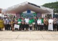 Perkuat Ketahanan Pangan Nasional, Kodaeral XI Hadir dalam Peringatan Hari Pangan Sedunia di Merauke