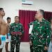 Komandan Kodaeral IX Pimpin Pantukhirda, 96 Calon Prajurit TNI AL Lanjut Seleksi Pusat