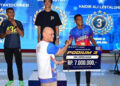 Gemilang di Lintasan, Prajurit Yonarhanud 16 Kostrad Raih Podium 3 PIP Makassar Run 2026