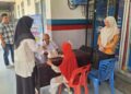 Dansatgas TMMD ke 130 Apresiasi Kepala Disdukcapil Labusel Percepatan Pengurusan KK/KTP Warga Aek Batu Labusel