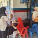 Dansatgas TMMD ke 130 Apresiasi Kepala Disdukcapil Labusel Percepatan Pengurusan KK/KTP Warga Aek Batu Labusel