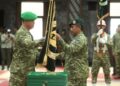 Letjen TNI Iwan Setiawan Resmi Jabat Pangkostrad