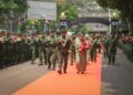 Kostrad Gelar Lepas Sambut Panglima Kostrad