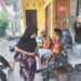 Eratkan Kemanunggalan TNI-Rakyat, Babinsa Koramil 0201-11/Medan Deli Sambangi Warga Binaan