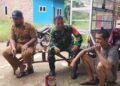 Komsos Babinsa Adesnar Eratkan Silaturahmi dan Monitor Wilayah Binaan
