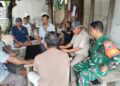 Warung Kopi Menjadi Sarana Silaturahmi Babinsa Koramil 0201-15/DT Dengan Warga Binaan