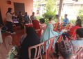 BABINSA KORAMIL 0201-06/MS KOMSOS DENGAN PERANGKAT KELURAHAN DAN WARGA ,BAHAS KAMTIBMAS Di WILAYAH