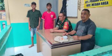 Babinsa Aktif Bina Wilayah, Wujudkan Situasi Aman dan Kondusif di Pandau Hulu II