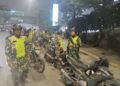 PEDULI KEAMANAN WILAYAH, BABINSA KORAMIL 0201-03/MD SERMA SEMIAWAN DAN SERTU SURADI MELAKSANAKAN PATROLI MOTORIS