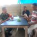 WARUNG KOPI JADI SARANA KOMSOS BABINSA 0201-14/PB ,PERKUAT KEMITRAAN DENGAN WARGA BINAAN