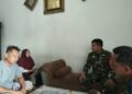 Babinsa Perkuat Komsos, Ajak Warga Peduli dan Jaga Kesehatan