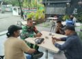Komsos ,Babinsa Jalin Silaturahmi Bersama Warga Binaan,Wujudkan Binter Tangguh