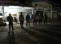 Cegah Potensi Kejahatan, Koramil 06/Kerajaan Bersama Polsek dan Warga Gelar Patroli Malam