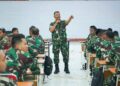 PANGDAM XXIV/MT TEKANKAN PROFESIONALISME SATGASDIK, CETAK PRAJURIT TANGGUH DAN BERKARAKTER