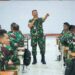 PANGDAM XXIV/MT TEKANKAN PROFESIONALISME SATGASDIK, CETAK PRAJURIT TANGGUH DAN BERKARAKTER