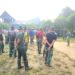 Apel Pagi Satgas TMMD Ke-130, Serma Ngadiono Tekankan Target Pembangunan, Kualitas dan Keselamatan Kerja