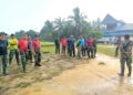 Satgas TMMD ke 130 Kodim 0209/Labuhanbatu Pastikan Keselamatan Kerja