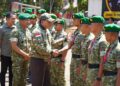 Pangdam IX/Udayana dan Menhan RI Pastikan Kesiapan Prajurit Yonif TP 928/BSY