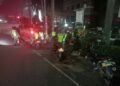 Perkuat Keamanan Wilayah, Babinsa Koramil 0201-02/MT Bersama Tim Patroli Motoris Kodim Medan Turun ke Lapangan