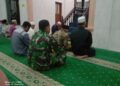 Pererat Silaturahmi dan Tingkatkan Kedekatan dengan Warga, Babinsa Ikuti Safari Subuh di Medan Timur