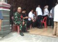 WUJUD KEPEDULIAN DAN UCAPAN BELASUNGKAWA, BABINSA KORAMIL 0201-03/MD SERDA BUDI WAHYONO TAKZIAH DI RUMAH WARGA BINAAN