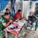 Mangkal Bersama Warga di Warkop, Secangkir Kopi Babinsa Wujudkan Binter dan Bintahwil