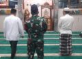 Sholat Subuh Berjamaah Bersama Warga Binaan,Babinsa Medan Denai Tingkatkan Ukhuwah dan Silaturahmi