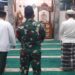 Sholat Subuh Berjamaah Bersama Warga Binaan,Babinsa Medan Denai Tingkatkan Ukhuwah dan Silaturahmi