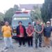BABINSA KORAMIL 0201-05/MB KOORDINASI DENGAN APARAT SETEMPAT ,TERKAIT KEJADIAN DI MEDAN BARU