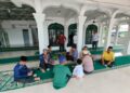 Babinsa Desa Sei Rotan Ajak Warga Jadikan Masjid Ladang Ibadah