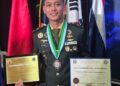 Harumkan TNI AD, Mayor Cpm Hugo Adi Nugroho Raih Dua Penghargaan di Sesko Filipina