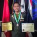Harumkan TNI AD, Mayor Cpm Hugo Adi Nugroho Raih Dua Penghargaan di Sesko Filipina