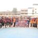 Tim Putri Kodim 0209/LB Raih Juara I, Dandim Hadiri Final Turnamen Voli Semarak HUT ke-81 Pemkab Labuhanbatu