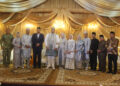 Perkuat Silaturahmi Lintas Tokoh, Dandim 0209/LB Hadiri Akad Nikah Bersama Gubernur Sumatera Utara di Rantauprapat