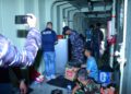 Kodaeral XI Periksa Tumbuhan dan Satwa Liar di KRI Teluk Bintuni-520, Cegah Penyelundupan Satwa Dilindungi