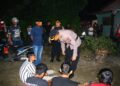 Operasi Sarang Narkoba, Polres Tebing Tinggi Bersama BNNK Amankan Empat Pria Dewasa