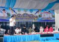 Perkuat Tali Silaturahmi dan Kepedulian Sosial, Dandim 0209/LB Hadiri Pengajian Akbar Pemprov Sumut di Rantauprapat